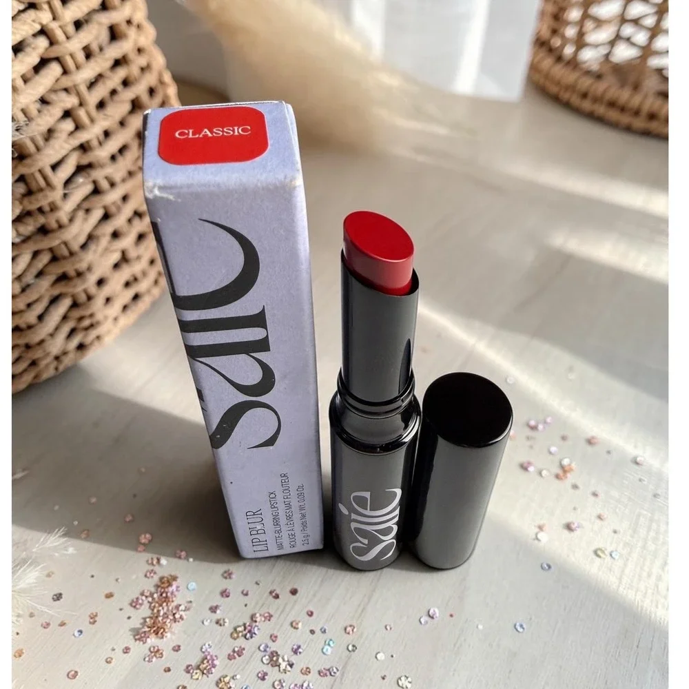 Saie - Lip Blur Matte-Blurring Lipstick - Shade: 
